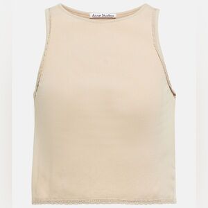 Acne studios cropped tank